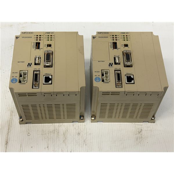 (2) Yaskawa #MP2300 / #JEPMC-MP2300