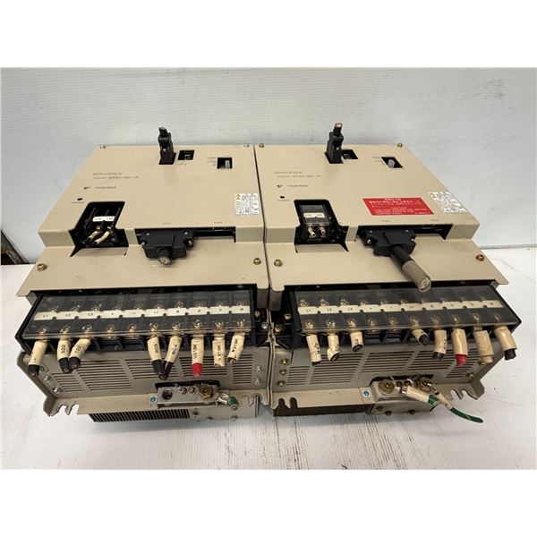 (2) Yaskawa #SGDM-60AC-SD1-P Servopacks