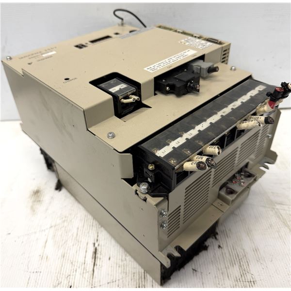 Yaskawa #SGDH-60AE-P Servopack w/ #JUSP-NS115