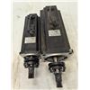 Image 1 : Lot of (2) Yaskawa Servo Motors #SGMAH-04AAAYU2C & #SGMAH-08AAAYU2C