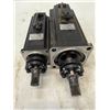 Image 2 : Lot of (2) Yaskawa Servo Motors #SGMAH-04AAAYU2C & #SGMAH-08AAAYU2C