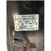 Image 4 : Lot of (2) Yaskawa Servo Motors #SGMAH-04AAAYU2C & #SGMAH-08AAAYU2C