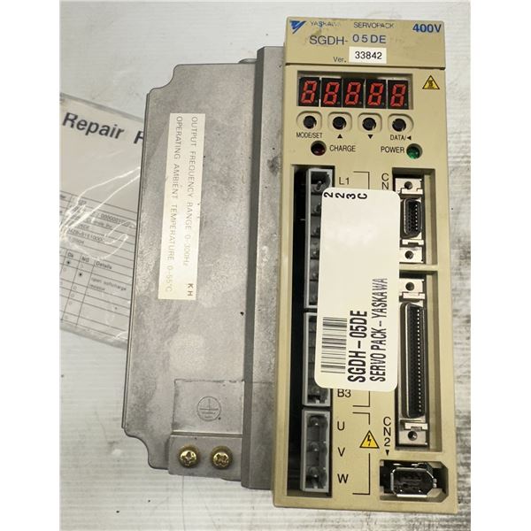 Yaskawa #SGDH-05DE Servopack