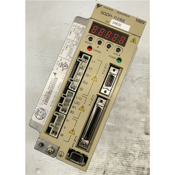 Yaskawa #SGDH-02BE Servopack
