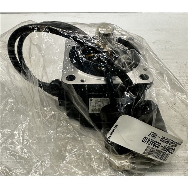 Yaskawa #SGMPH-02BAE41D AC Servo Motor