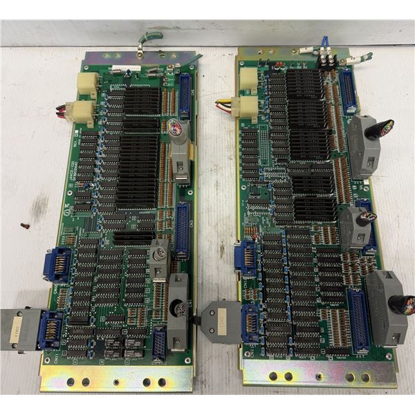 Lot of (2) Yaskawa Circuit Boards