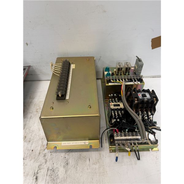 Lot of (2) Yaskawa Items #JZNC-RA35 & #JZNC-TU39