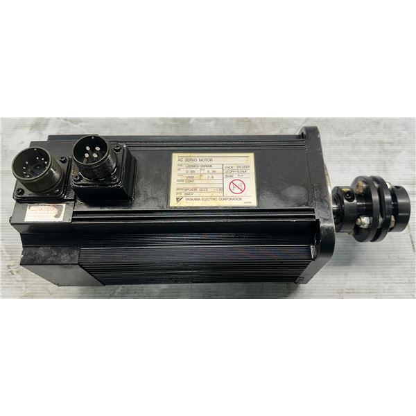 Yaskawa #USAGED-09A22K AC Servo Motor