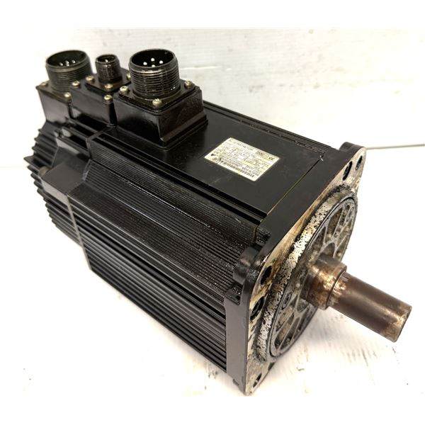 Yaskawa #SGMGH-13DCA6C AC Servo Motor with Encoder: UTSIH-B17CK