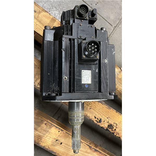 Yaskawa #SGMDH-45A2B-YR15 AC Servo Motor