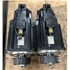 Image 1 : (2) Yaskawa #SGMGH-13A2A-YR13 AC Servo Motors w/#UTSAE-B17BBF Encoders