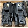 Image 3 : (2) Yaskawa #SGMGH-13A2A-YR13 AC Servo Motors w/#UTSAE-B17BBF Encoders