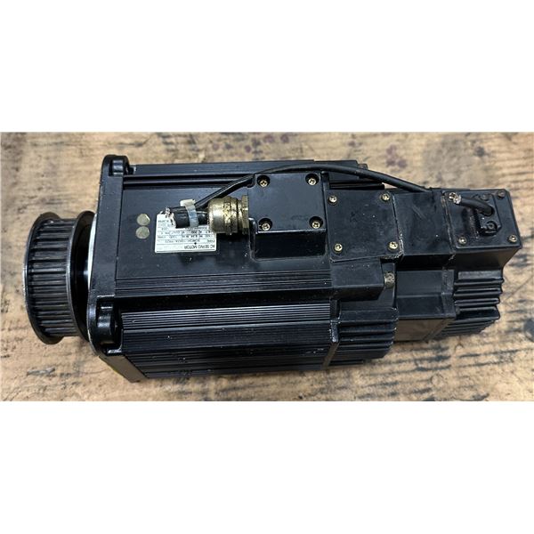 Yaskawa #SGMGH-13A2A-YR23 AC Servo Motor w/#UTSAE-B17BBF Encoder