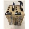 Image 2 : (2) Yaskawa #SGDS-08A12AY27 Servopacks