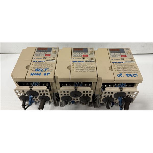 (3) Yaskawa #CIMR-V7AM40P7