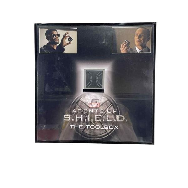 Agents of S.H.I.E.L.D. (2013-2020) - Prop "The Toolbox" Framed