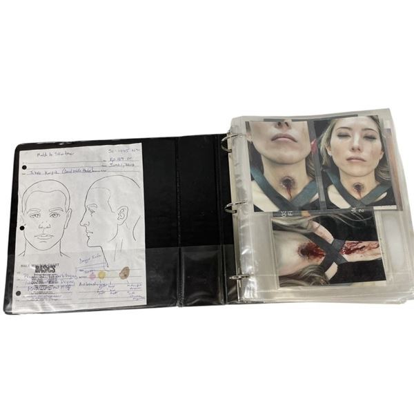 Altered Carbon (2018 - 2020) - Special Effects Continuity Book (218+ Photos )