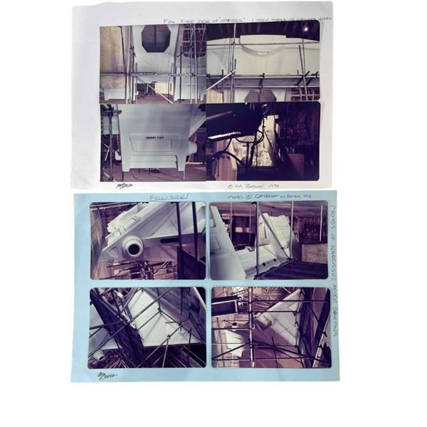 Alien (1979) - Set of 8 Narcissus Photos (Martin Bower)