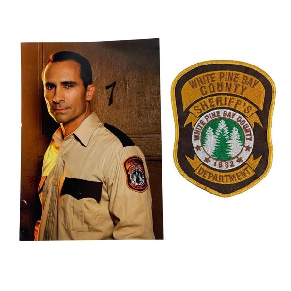Bates Motel (2013-2017) - Sheriff Romero (Nestor Carbonell) Uniform Patch