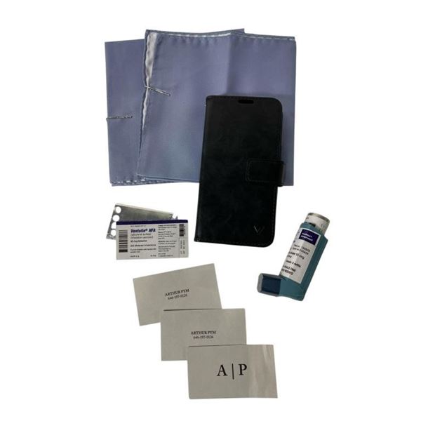 Fall of the House of Usher (2023) - Mark Hamill Prop Collection