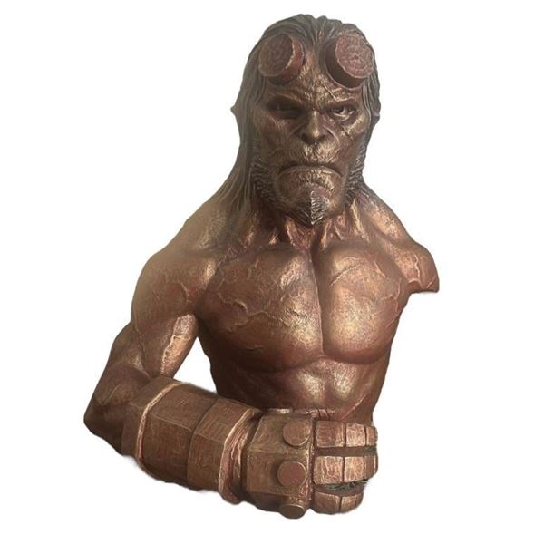 Hellboy (2019) - Joel Harlow Hellboy Maquette Bust