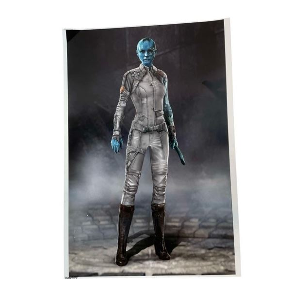 Guardians of the Galaxy Vol. 3 (2023) - Nebula (Karen Gillan) Costume Design
