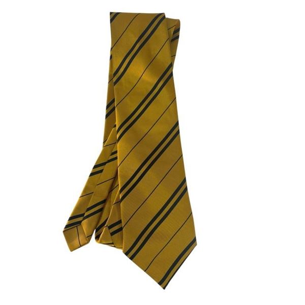 Harry Potter Franchise - Hufflepuff Theme Park Prop Tie