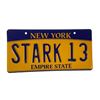 Image 1 : Iron Man Cinematic Universe - STARK 13 License Plate