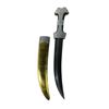 Image 1 : Legends of Tomorrow (2016-2022) - Vandal Savage (Casper Crump) Metal Dagger and Sheath