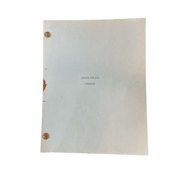 Invaders from Mars (1986) - Script