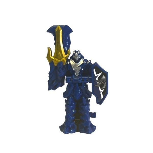 Power Rangers Dino Fury (2021–2022) - Blue Ranger Tricera Dino Key