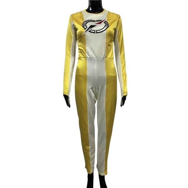 Power Rangers Operation Overdrive (2007) - Yellow Ranger Jumpsuit (Disney Theme Park)