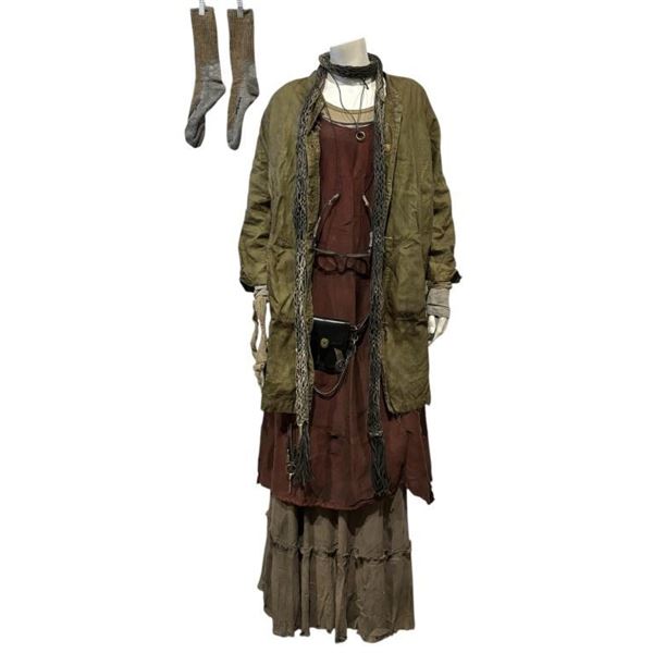 Terminator Salvation (2009) - Virginia (Jane Alexander) Costume, Glasses and Jewelry Set