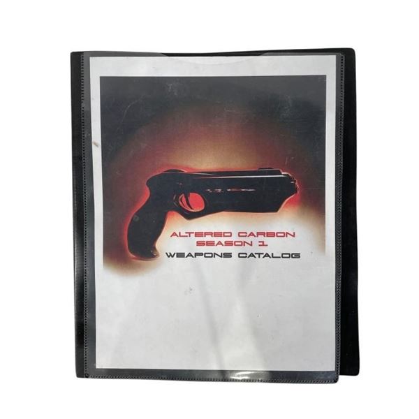 Altered Carbon (2018 - 2020) - Season 1 Weapons Photo Folder