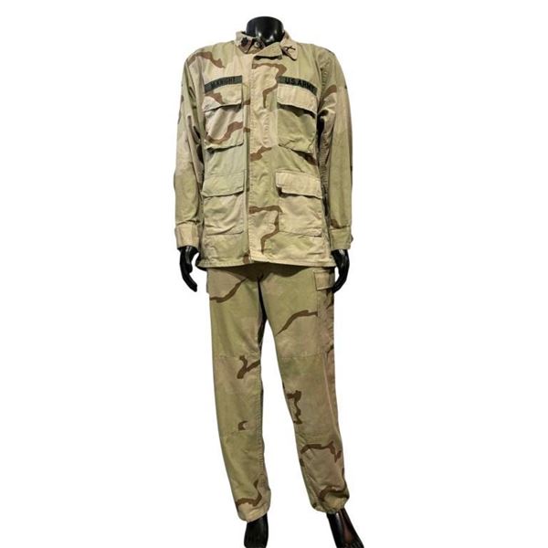 Black Hawk Down (2001) - McKnight (Tom Sizemore) 2-Piece Costume & Collar Ranks