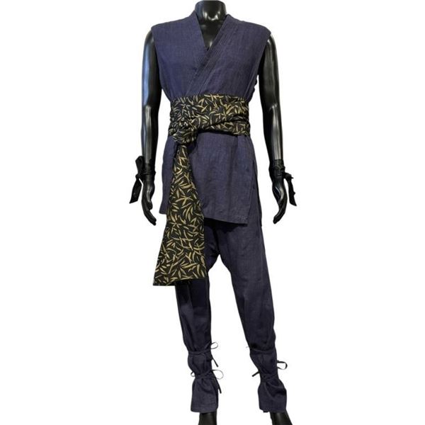DOA: Dead or Alive (2006) - Ryu (Kane Kosugi) 4-Piece Costume