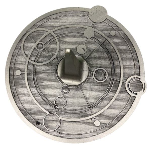 Doctor Who (2005-) - Missy (Michelle Gomez) Prison Door Spike Prop