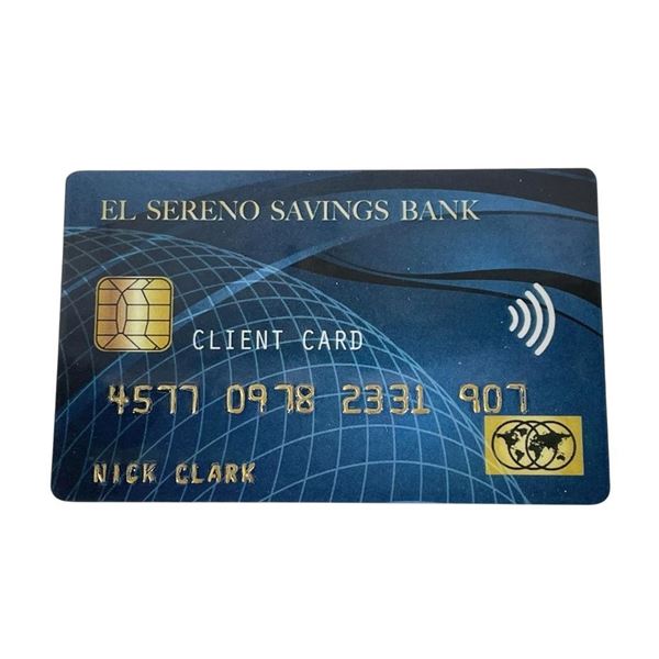 Fear the Walking Dead (2015–2023) - Nick Clark (Frank Dillane) Credit Card