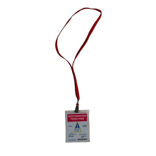 Lucifer (2016-2021) - Brody Aerospace Press Pass (Season 5)