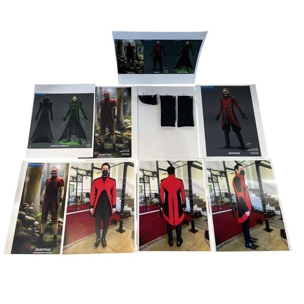 Sonic the Hedgehog 2 (2022) - Dr. Robotnik (Jim Carrey) Costume Photos + Swatches