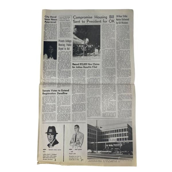 The Amityville Horror (1979) - Newspaper