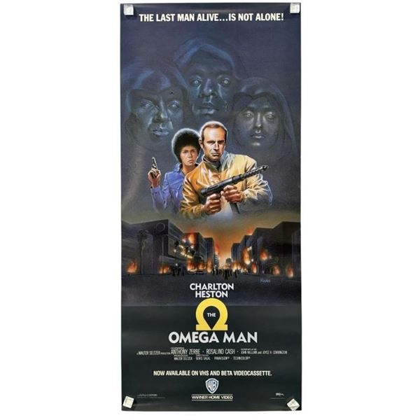 The Omega Man (1971) - Poster (12" X 16 1/2")