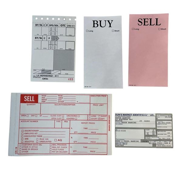 The Wolf of Wall Street (2013) - Buy Sell Leads Paperwork