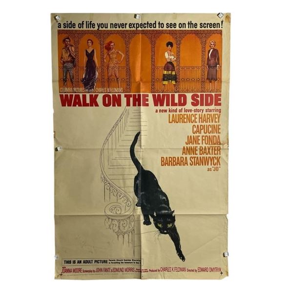 Walk on the Wild Side (1962) - 1-Sheet Poster (27" x 41")