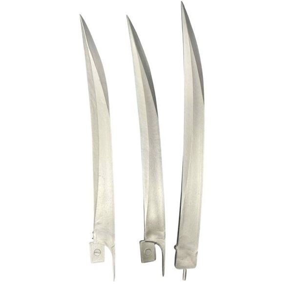 X-Men Trilogy (2000-2006) - Set of 3 Wolverine Claws with Jimmy Claws COA