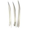 Image 1 : X-Men Trilogy (2000-2006) - Set of 3 Wolverine Claws with Jimmy Claws COA
