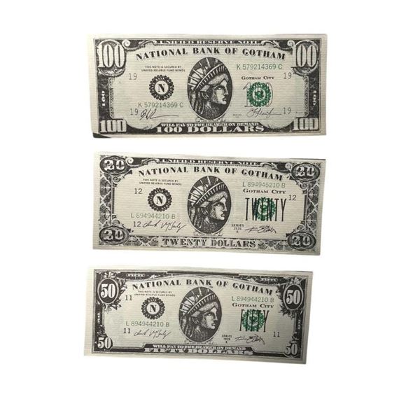 Batman Forever (1995) - 20, 50 and 100 Dollar Money Set