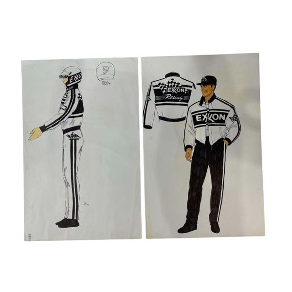 Days of Thunder (1990) - Artwork x2 (11" x 17")