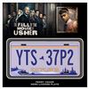 Image 13 : Fall of the House of Usher (2023) - Set of 5 Screen Used Hero license Plates