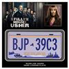 Image 3 : Fall of the House of Usher (2023) - Set of 5 Screen Used Hero license Plates